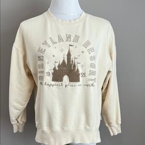 Disneyland Resort Cream Sweatshirt X-Small